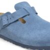 Boston Soft Footbed Wildleder Elemental Blue Boston Soft Footbed Wildleder Elemental Blue