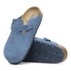 Boston Soft Footbed Wildleder Elemental Blue Boston Soft Footbed Wildleder Elemental Blue