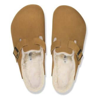 Boston Vl Cord Teddy Lammfell Wildleder Pelz