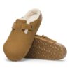 Boston Vl Cord Teddy Lammfell Wildleder Pelz