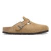 Boston Wildleder geprägt gepunktet New Beige