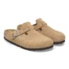 Boston Wildleder geprägt gepunktet New Beige