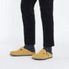Boston Wildleder geprägter Cord Kork Braun