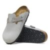 Boston Wildleder geprägtes Cord Stone Coin
