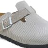 Boston Wildleder geprägtes Cord Stone Coin