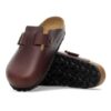 Boston Wire Buckle Naturleder