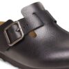 Boston Wire Buckle Naturleder