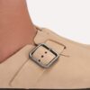 Boston Wire Buckle Nubukleder