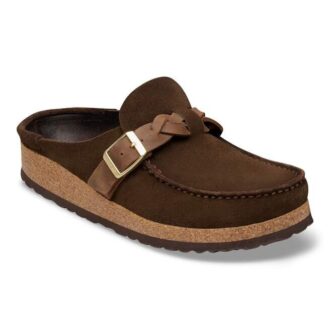 Buckley-geflochtenes Wildleder