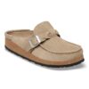 Buckley-geflochtenes Wildleder