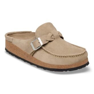 Buckley-geflochtenes Wildleder
