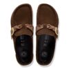 Buckley-geflochtenes Wildleder