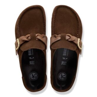 Buckley-geflochtenes Wildleder