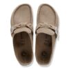 Buckley-geflochtenes Wildleder