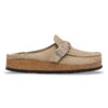 Buckley-geflochtenes Wildleder