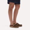 Buckley-geflochtenes Wildleder