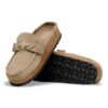 Buckley-geflochtenes Wildleder