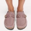 Buckley-geflochtenes Wildleder