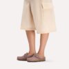Buckley-geflochtenes Wildleder