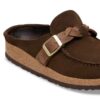 Buckley-geflochtenes Wildleder