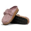 Buckley-geflochtenes Wildleder