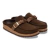 Buckley-geflochtenes Wildleder