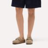 Buckley-geflochtenes Wildleder