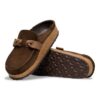 Buckley-geflochtenes Wildleder