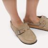 Buckley-geflochtenes Wildleder