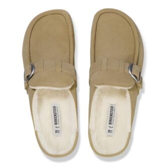 Buckley Lammfell-Wildleder Buckley Lammfell-Wildleder