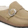 Buckley Lammfell-Wildleder Buckley Lammfell-Wildleder