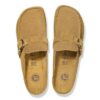 Buckley Wildleder mit Cord-Prägung, Kork, braun Buckley Wildleder mit Cord-Prägung, Kork, braun