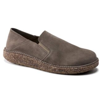 Callan Wildleder Grau Taupe