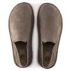 Callan Wildleder Grau Taupe