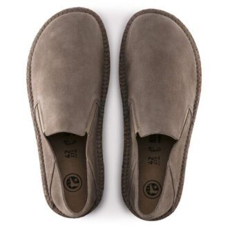 Callan Wildleder Grau Taupe