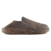 Callan Wildleder Grau Taupe