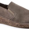 Callan Wildleder Grau Taupe