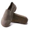 Callan Wildleder Grau Taupe