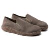 Callan Wildleder Grau Taupe