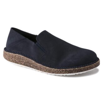 Callan Wildleder Navy