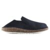 Callan Wildleder Navy