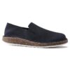 Callan Wildleder Navy