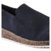 Callan Wildleder Navy