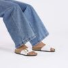 Catalina Cushion Buckle Birko-Flor Patent