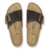 Catalina Luxe Buckle Birko-Flor Graceful Licorice