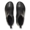 Ebba Slip-On Leder Schwarz Schwarz