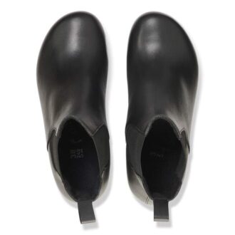 Ebba Slip-On Leder Schwarz Schwarz