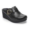 Fanny Ring-Buckle Naturleder