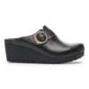 Fanny Ring-Buckle Naturleder
