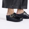 Fanny Ring-Buckle Naturleder